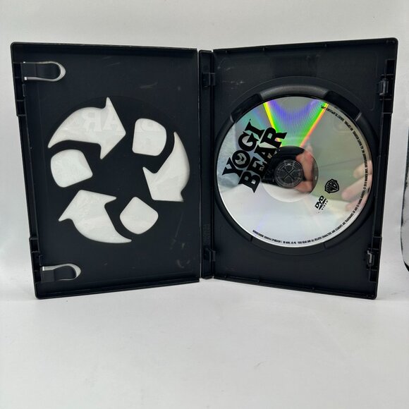 Yogi Bear DVD Movie Starring Dan Aykroyd & Justin Timberlake - Picture 3 of 3